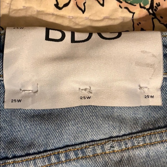 BDG High Rise Distressed Mom Jeans - Picture 7 of 8